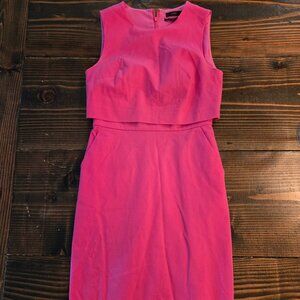 JCrew Hot Pink Dress - Size 0